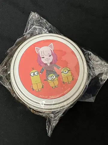 LiSA 미니언즈 피버 종이토끼 로페 메모