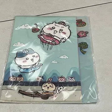 치이카와 샵 파일 한국 한정판