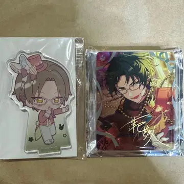 앙스타 애니카페 아크릴 스탠드 콜로타 하스미 케이토 케이토