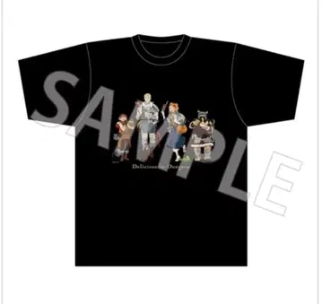 던전밥 T셔츠 카도카와 스토어 XL 사이즈 미사용 새상품