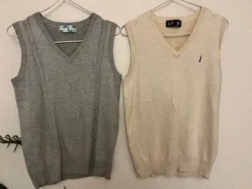 EASTBOY 이스트 보이 여름용 베스트 11호 세트 베이지 그레이