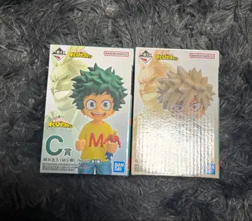 제일복권 나의 히어로 아카데미아 두 사람의 동경 C상 E상 세트