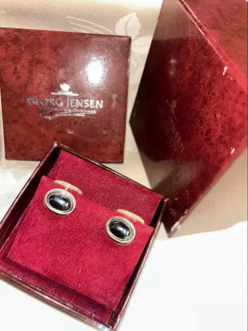 조지 젠슨 GEORG JENSEN 44B 커프스 링크 925