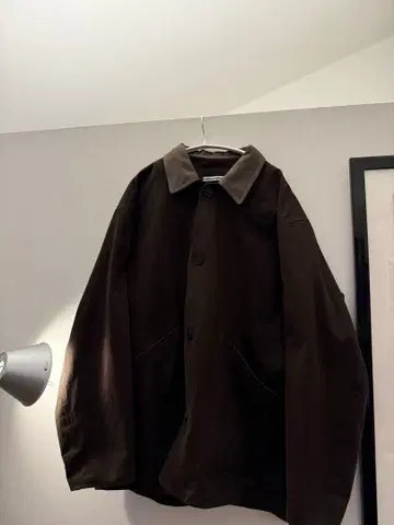 Cristaseya 코튼 오버사이즈 블루종 M