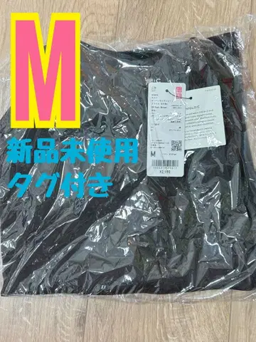 UNIQLOC 새틴 오버 사이즈 숏 블라우스 5부 소매 다크 브라운 M