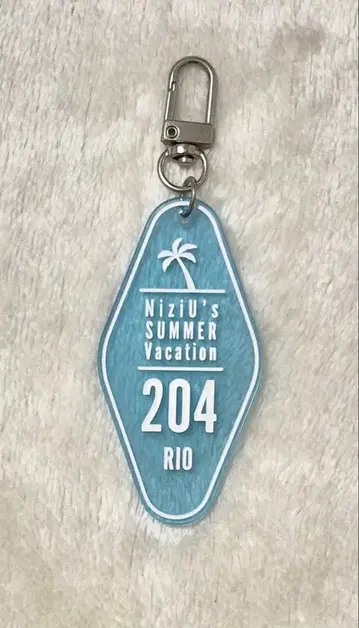 JYP 팝업스토어 2023 NiziU 리오 키링