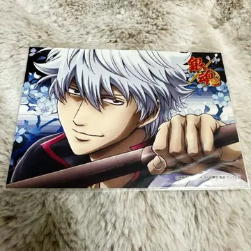 은혼 점프 페스타 2010 브로마이드 사카타 긴토키