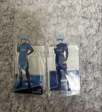 블루 록 효리 요 J리그 아크릴 스탠드