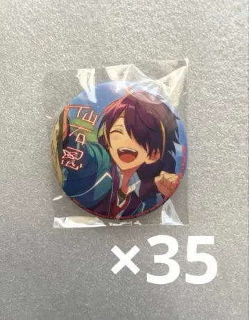 앙상블 스타즈 센고쿠 시노부 버라이어티 캔뱃지 8th 장미캔 앙스타