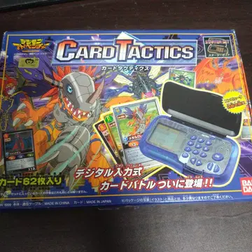 디지몬 어드벤처 카드 택틱스 스타터 세트 카드 배틀