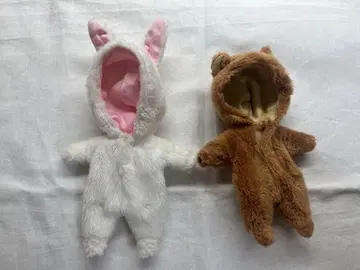 넨도로이드돌 키구루미 파자마 코스튬 구스마 곰 토끼