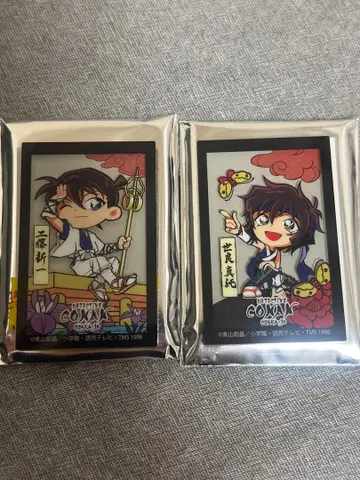 명탐정 코난 오사카 성 혼진 2026 트레이딩 아크릴 마그넷 전국 카루타