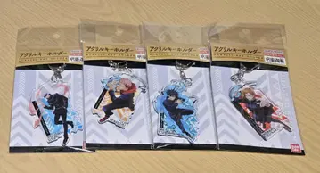 주술회전 아크릴 키링 고죠 이타도리 후시구로 쿠기사키