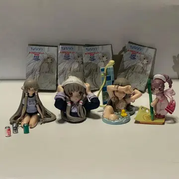 쵸비츠 캡슐 피규어 원작판 4종