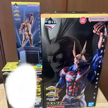 미개봉 제일복권 나의 히어로 아카데미아 올마이트 라스트 원 f상