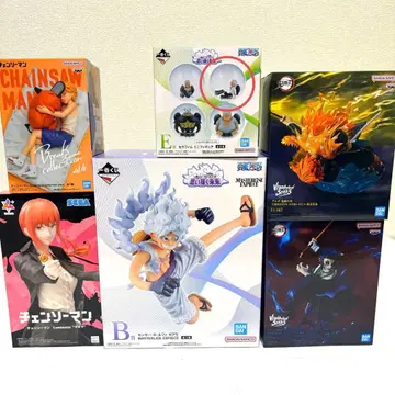 최신 프라이스 피규어 제일복권 원피스 피규어 포함 6체 세트