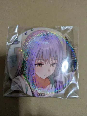 뱅드림 10th Anniversary 캔뱃지 미나토 유키나