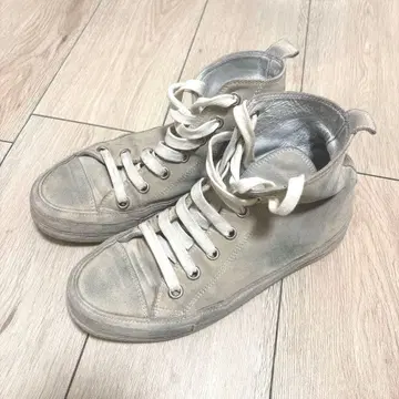 ANN DEMEULEMEESTER 초기 스니커즈 38