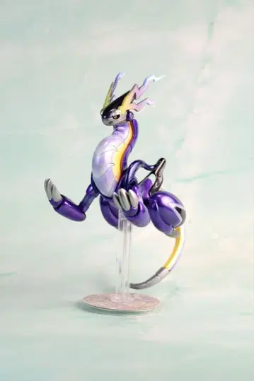 포켓플라 미라이돈 도색 완료 완성품