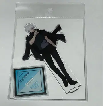 애니메이션 주술회전전 시부야 사변 아크릴 스탠드 고죠 1