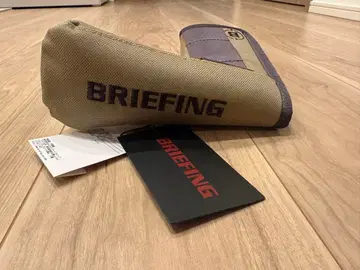 브리핑 퍼터 커버 BRG253G22 BRIEFING 탄색
