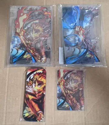 귀멸의 칼날 무한열차편 5주년 기념 쿄쥬로 vs 아카자 BCD상