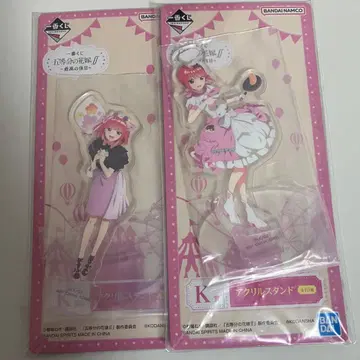 5등분의 신부 나카노 니노 아크릴 스탠드