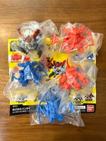 건담 가샤폰 전사 ZERO 5체 세트 GQuuuuuuX 컬러 ver 포함