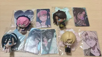 에이리언 스테이지 미지 수아 현아 피규어 세트