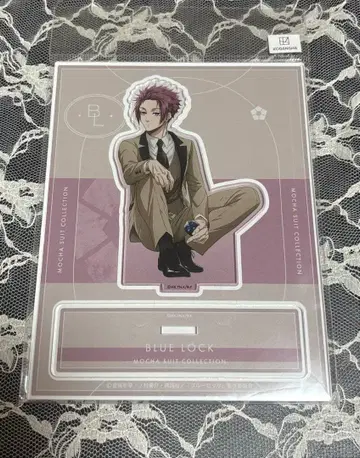 블루 록 이토시 사에 모카 수트 아크릴 스탠드