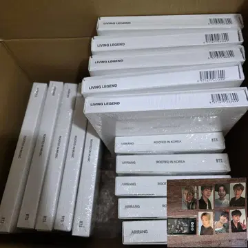 BTS CD 아리랑 ARIRANG 3가지 형태 x 5세트 + 구매 혜택