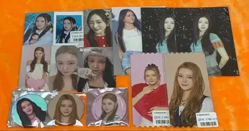 사쿠라이 미우 트레이딩 카드 굿즈 모음