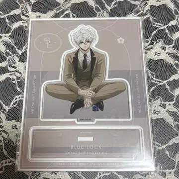 블루 록 나기 세이시로 모카 수트 아크릴 스탠드