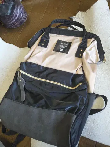 anello 미니 백팩 베이지