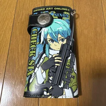 [ 새상품 미사용 ] 소드 아트 온라인 시논 장지갑
