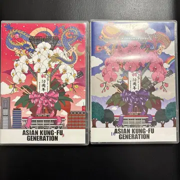 ASIAN KUNG-FU GENERATION DVD 9권 10권 세트