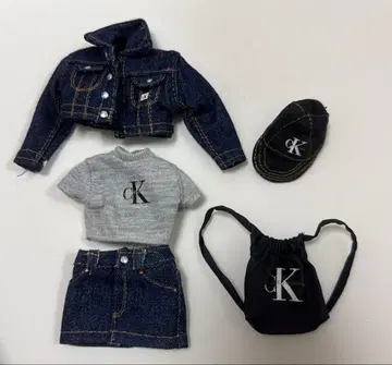 바비 캘빈 클라인 아웃핏 세트 poppy parker