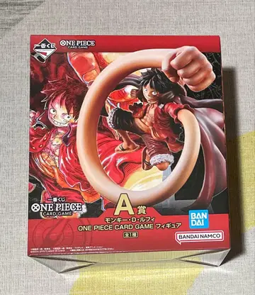 원피스 1번 복권 A상 피규어