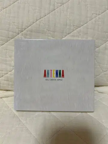 Mrs. GREEN APPLE ANTENNA CD 블루레이 사진집