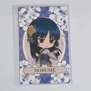 은혼 신지 은혼일화 HANA BIYORI 특전 카드