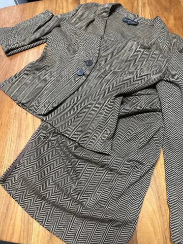 CITRUS NOTES 헤링본 셋업 38