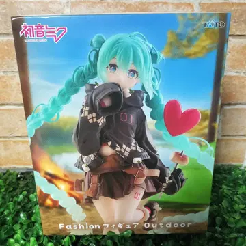 하츠네 미쿠 Fashion 피규어 Outdoor 하츠네 미쿠 피규어