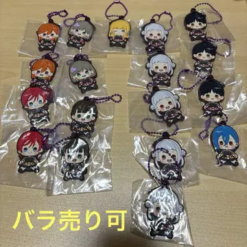 러브 라이브 슈퍼스타 Liella! 러버 키링 낱개 판매 가능