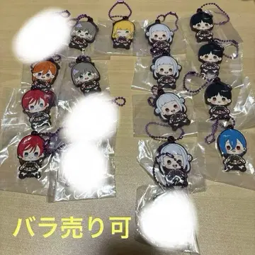 러브 라이브 슈퍼스타 Liella! 러버 키링 낱개 판매 가능