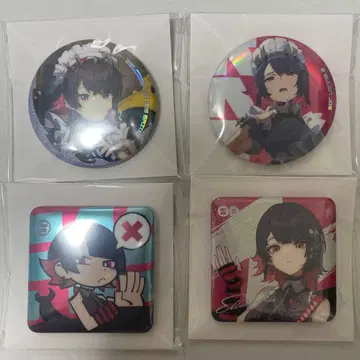 젠레스 존 제로 엘렌 캔뱃지 4개 세트 공식 정품