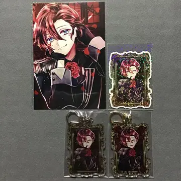 스튜디오 와사비 늑대 게임 소시로 굿즈 세트 2