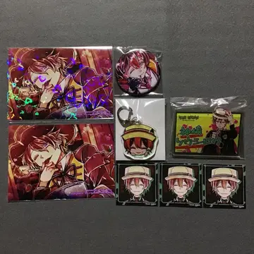 스튜디오 와사비 늑대 게임 소시로 굿즈 세트 3