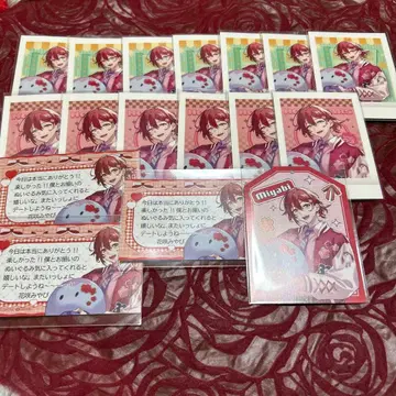 홀로스타 홀로스타즈 화이트데이 파샤코레 미야비