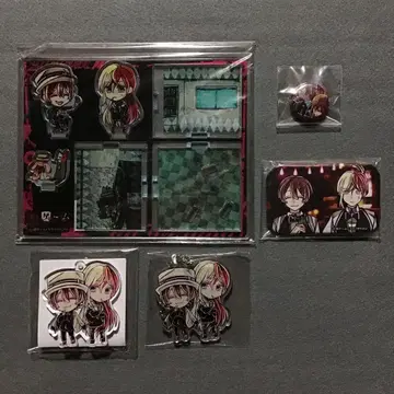 스튜디오 와사비 늑대 게임 소시로 츠바키 굿즈 세트