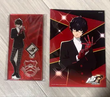 페르소나 5 조커 고베 콜라보 엽서 아크릴 스탠드